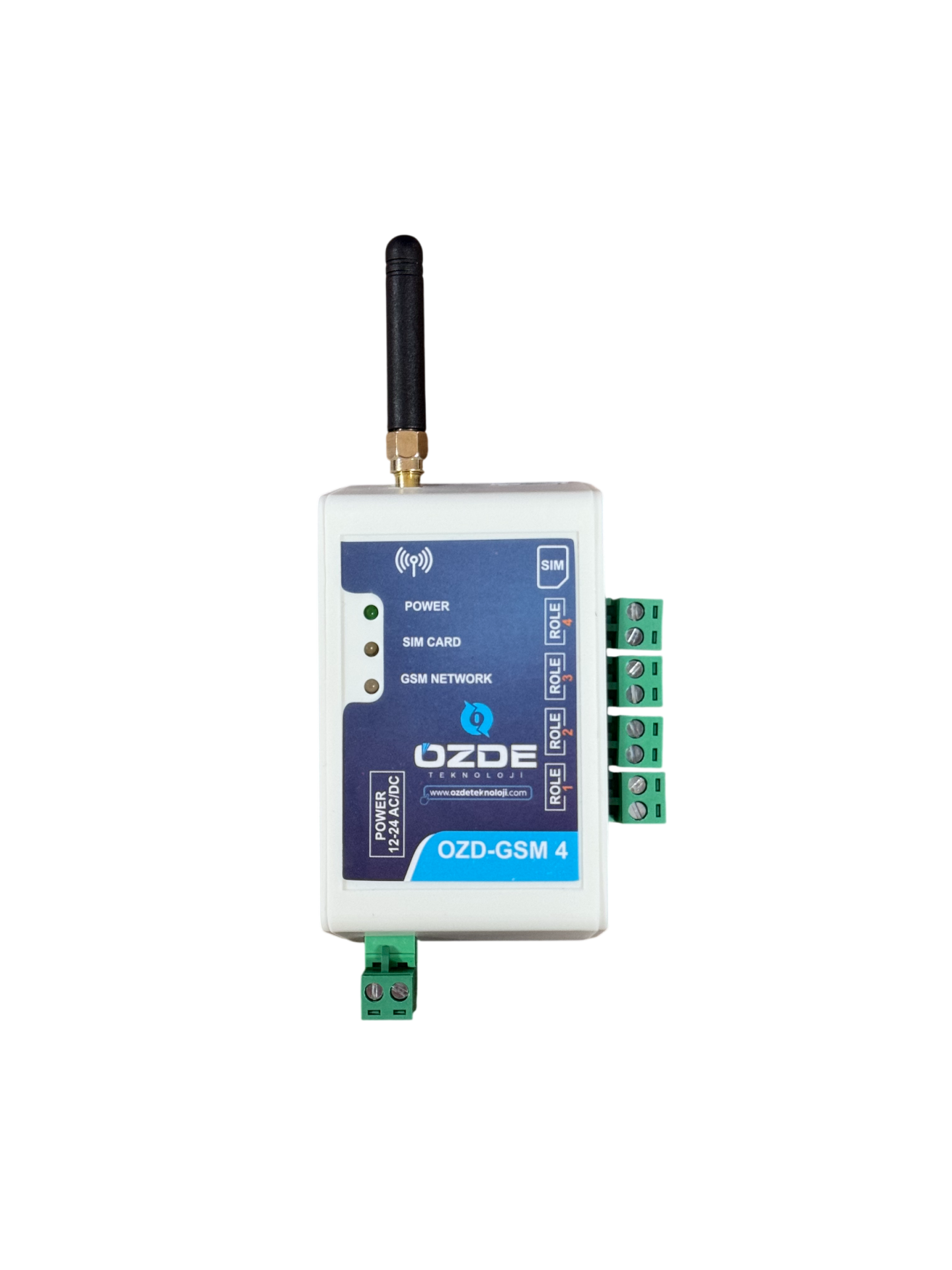 4 ROLE GSM KAPI AÇMA MODÜLÜ