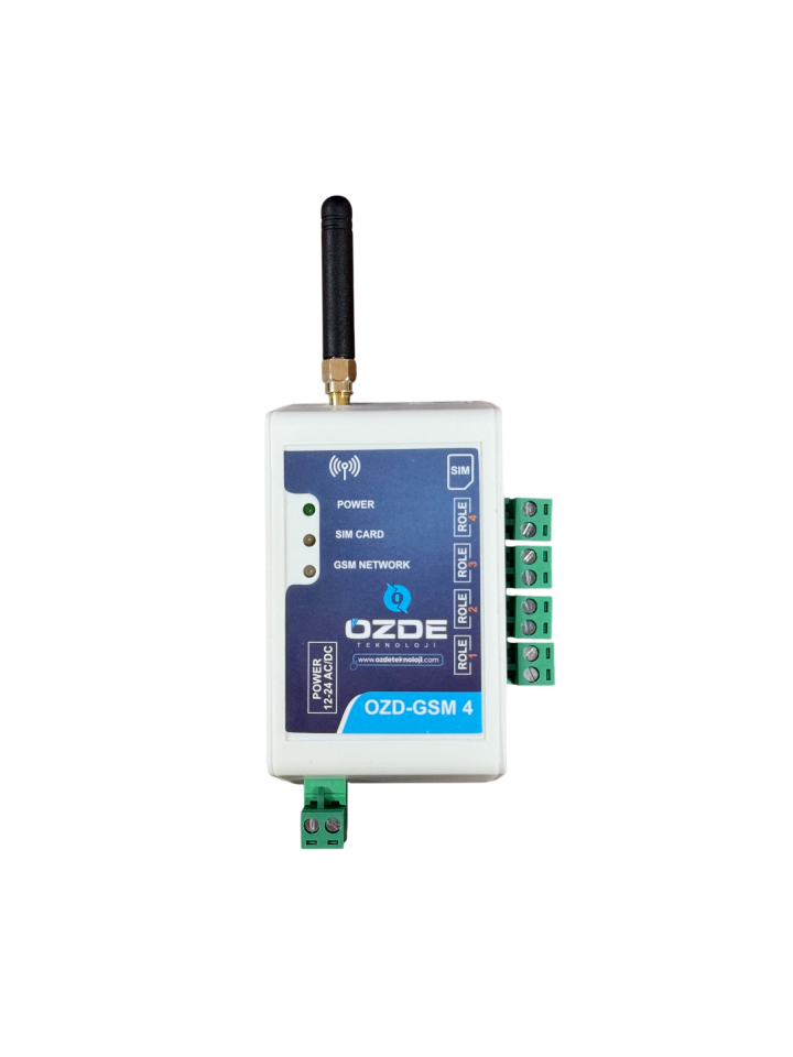 4 ROLE GSM KAPI AÇMA MODÜLÜ