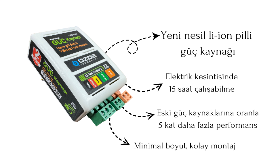 OZDP15 SENSÖRLÜ AKILLI KİLİT