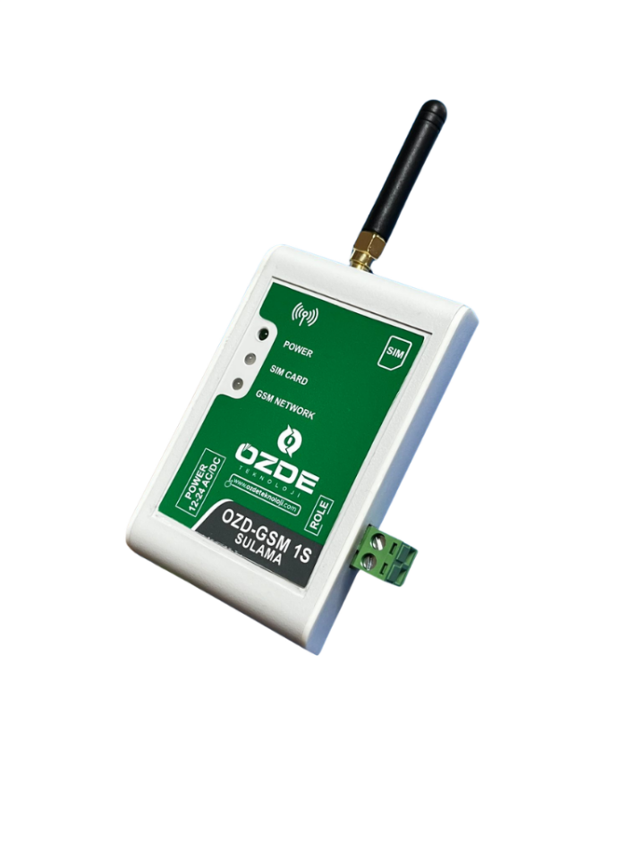 OZD-GSM TEK ROLE SULAMA MODÜLÜ